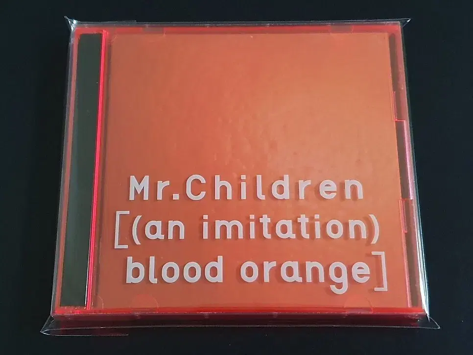 미스터칠드런 15집 앨범 blood orange (CD+DVD) 한정반